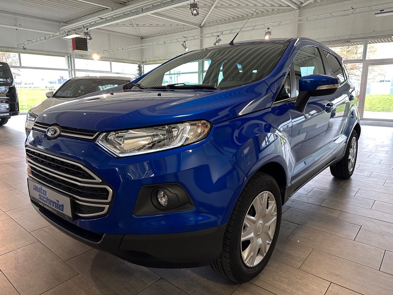 Ford Ecosport Gebraucht Kaufen