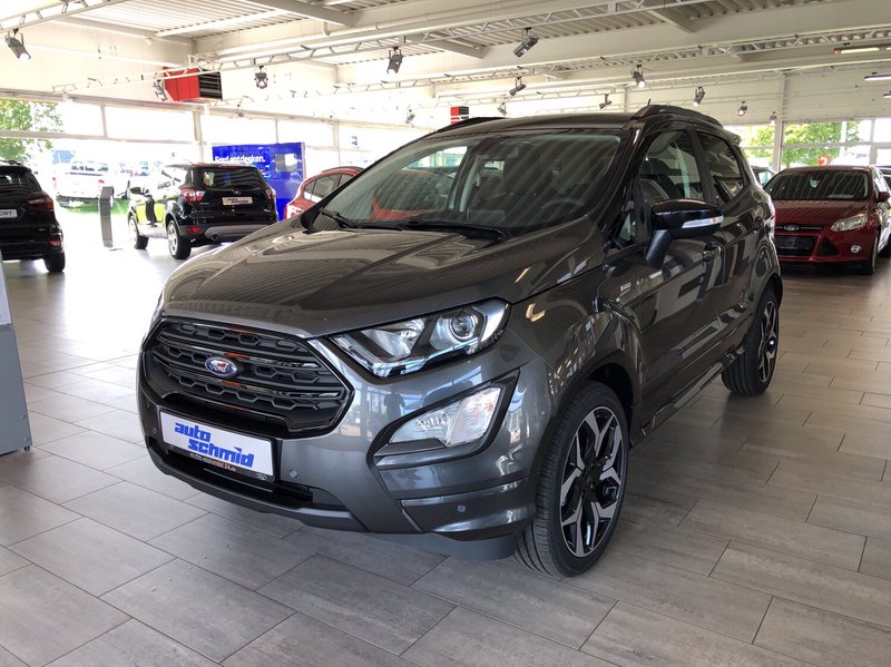Schoene Ford Ecosport Tageszulassung Ebenbildbrend6478