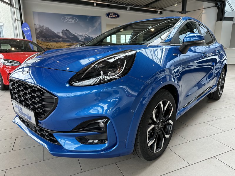 Ford Puma Gebraucht Kaufen
