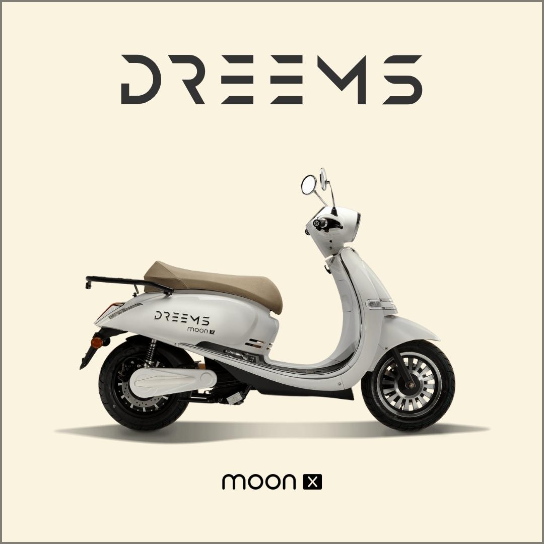 moon x | Elektroroller von DREEMS