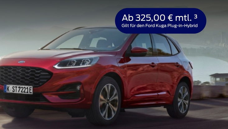 Elektrisierende Angebote: Ford Kuga Plug-in-Hybrid und Mach-E entdecken!
